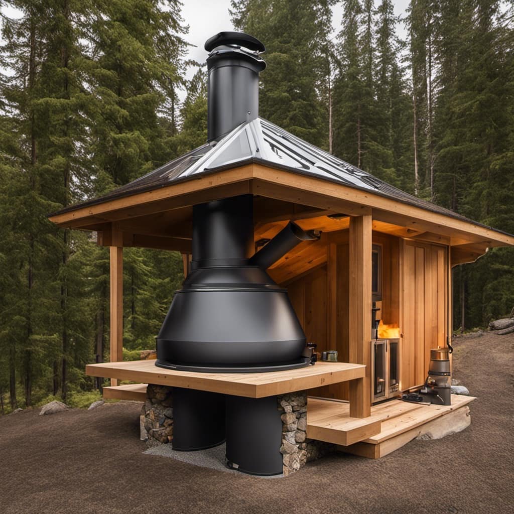 wood cook stove