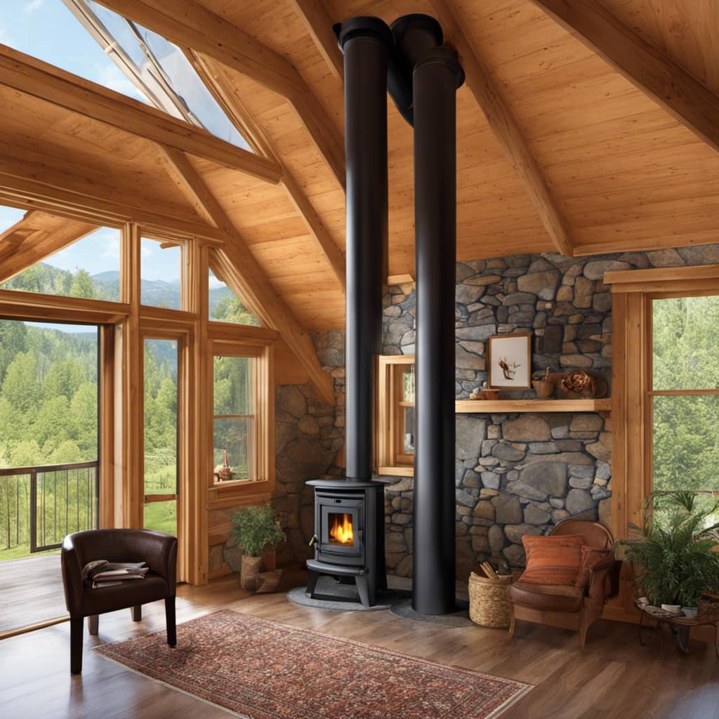 wood stove fireplace ideas