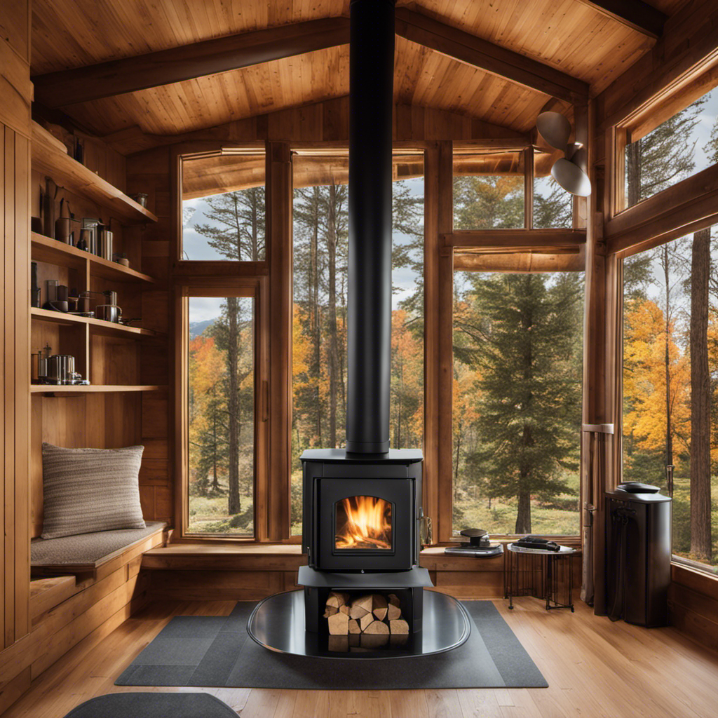 How To Install The Fresh Air Boot For A Wood Stove In A Manufactured