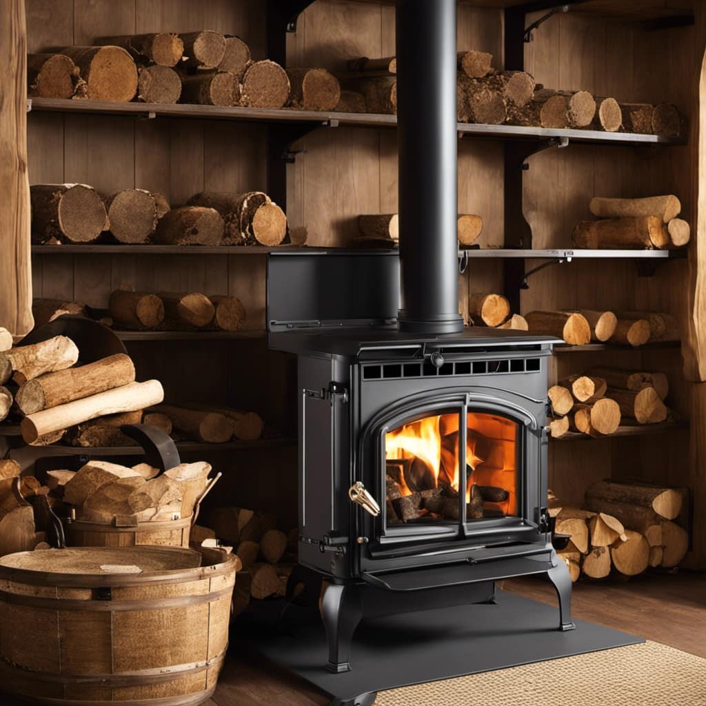 regency wood stove reviews