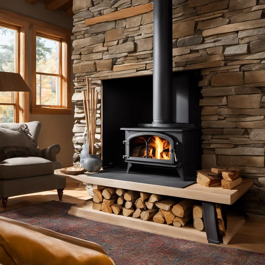 fisher wood stove