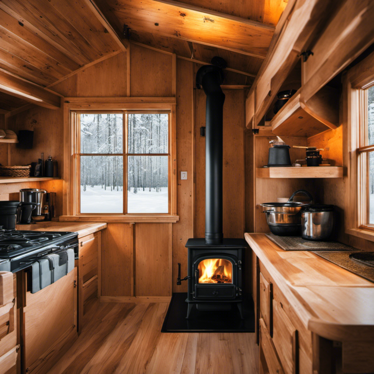 How To Install Wood Stove In Mobile Home Best Small Wood Stoves