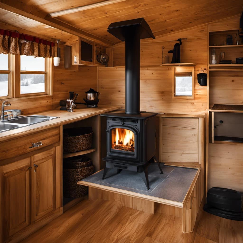 wood stove fans non