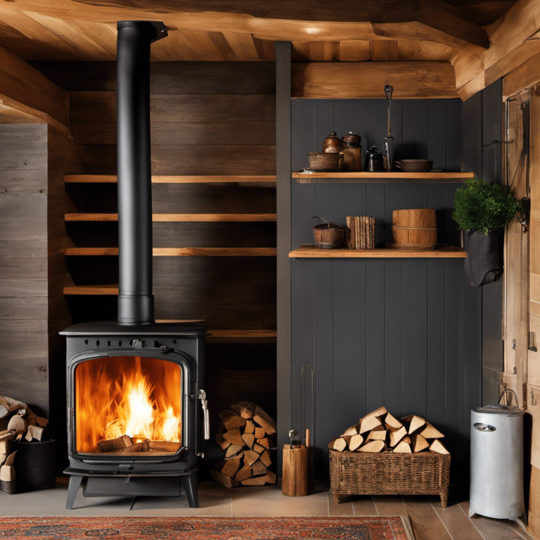 How To Install Wood Stove Without Chimney - Best Small Wood Stoves