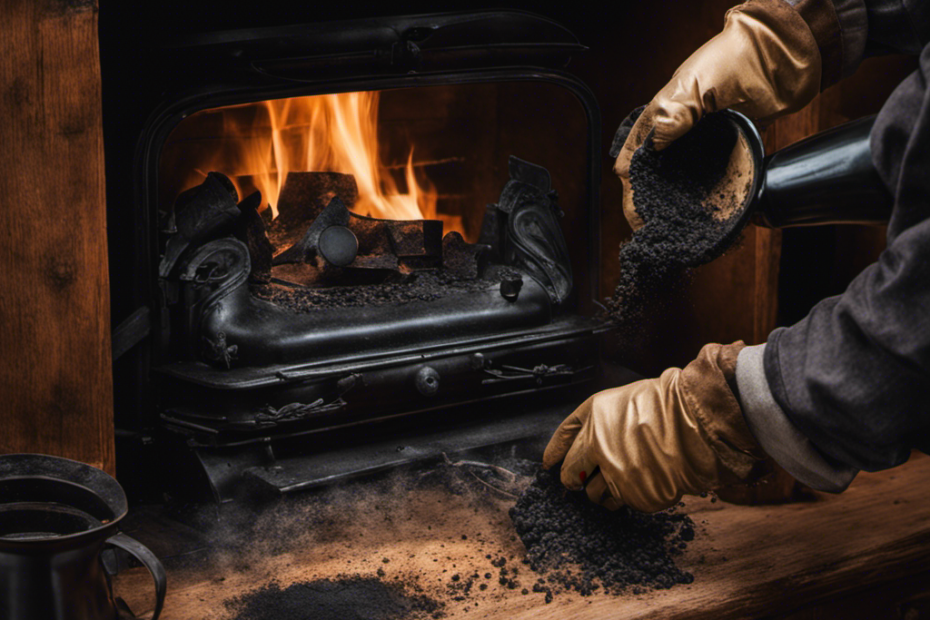 How To Keep Soot Off Wood Stove Glass Best Small Wood Stoves
