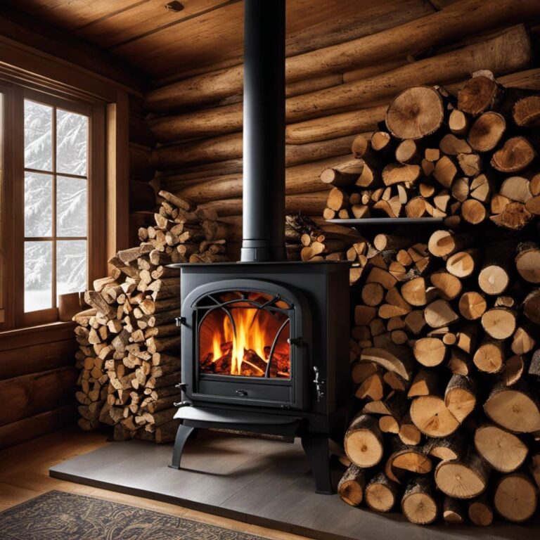 How To Use The Flue On A Wood Stove Best Small Wood Stoves