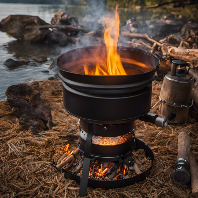 How to Light a Wood Gas Pellet Camp Stove Best Small Wood Stoves