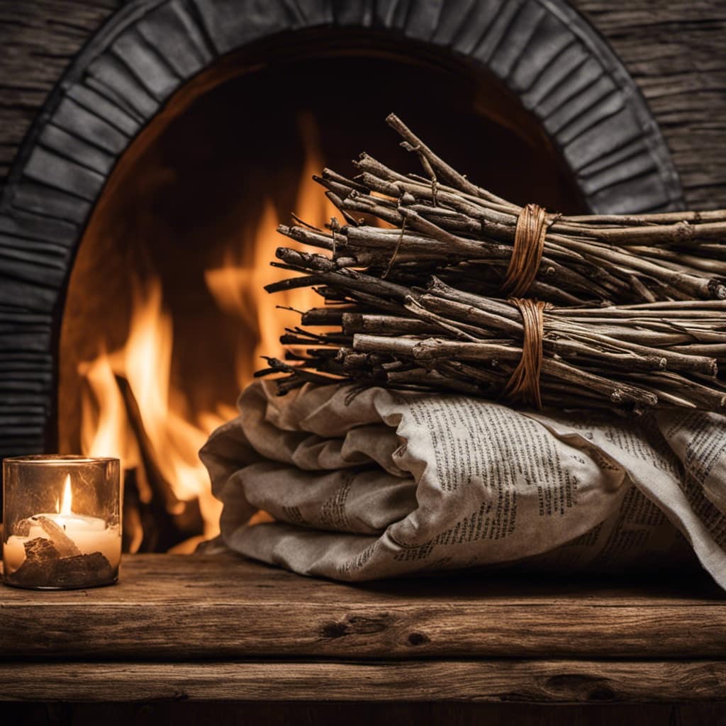 wood stoked oven food truck