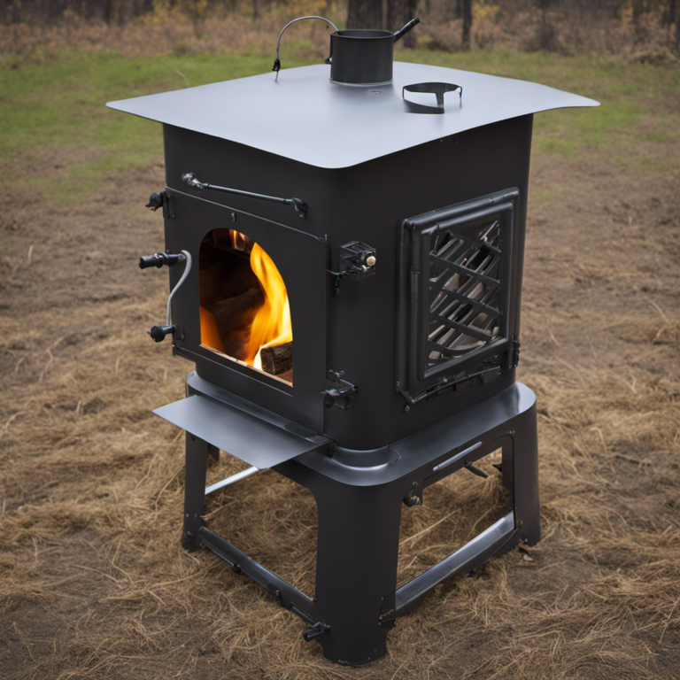 How To Make A Homemade Propane Wood Stove - Best Small Wood Stoves