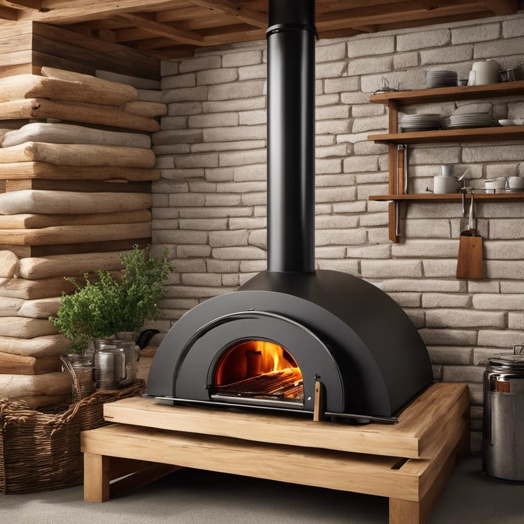 wood stove fireplace insert