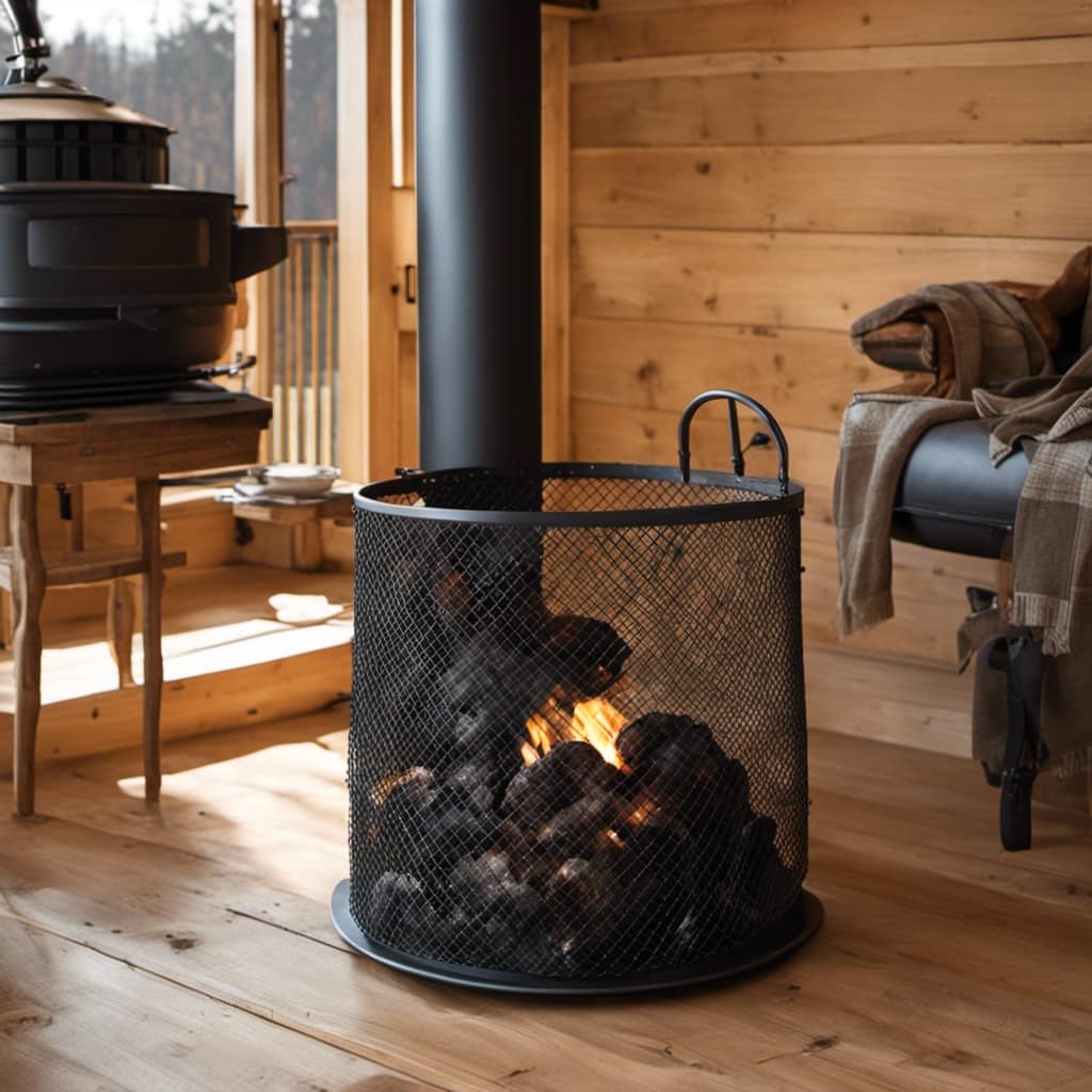 wood stove fans non