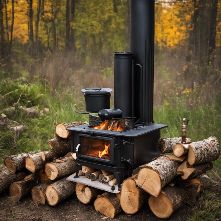 How To Fireproof A Wall Behind A Wood Stove Best Small Wood Stoves