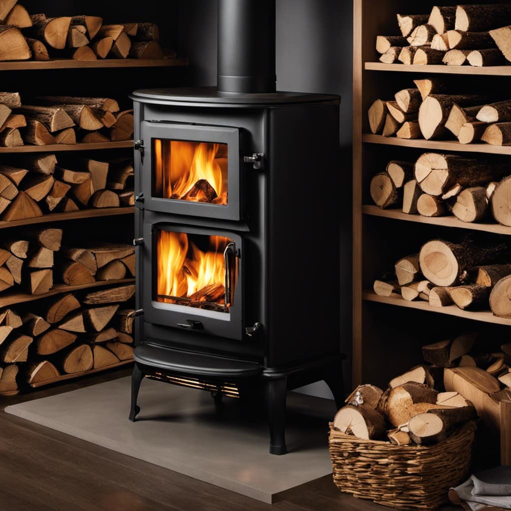 wood stoves for heating amazon