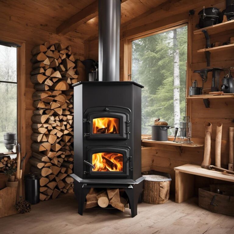 How To Install A Wood Stove In A House With No Chimney Best Small