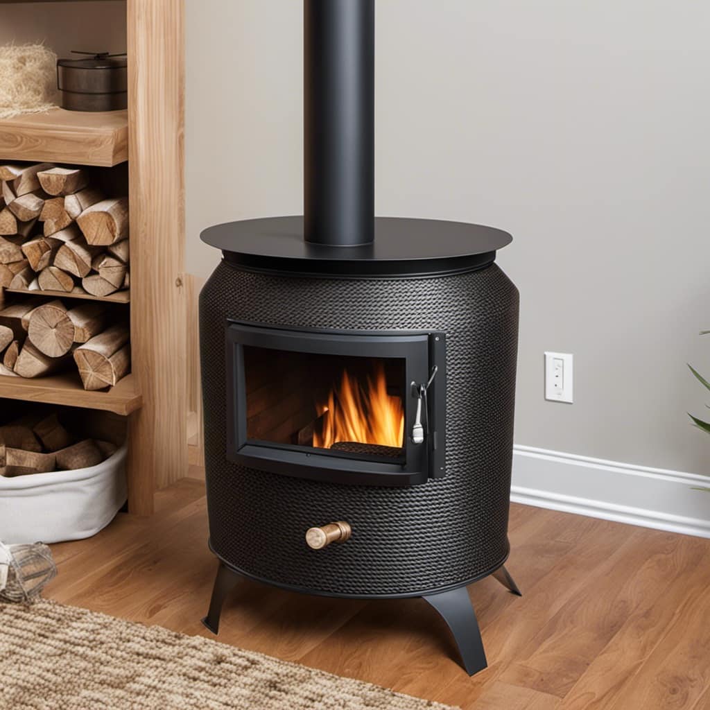 wood stove for 800 sq ft