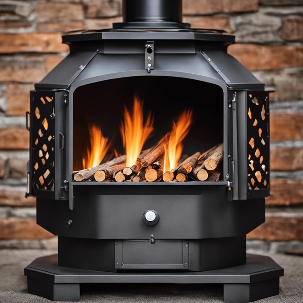 englander 2400 sq. ft. wood burning stove