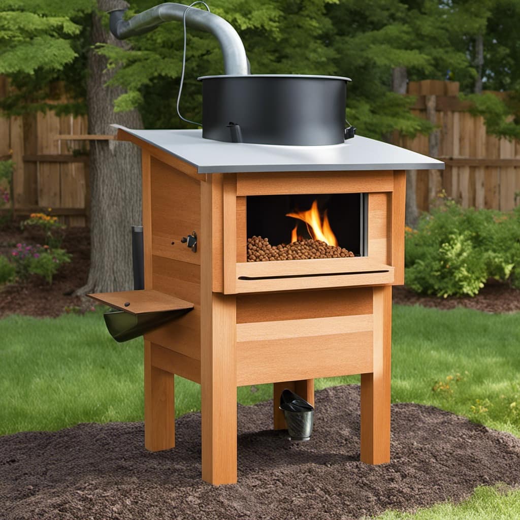 truck bed wood stove