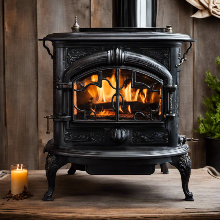 How To Make Your Old Insert Wood Stove Look New - Best Small Wood Stoves