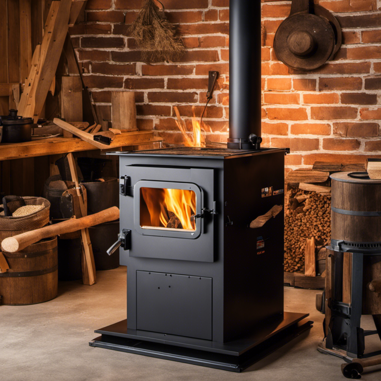 How to Make Your Own Wood Pellet Burner Best Small Wood Stoves