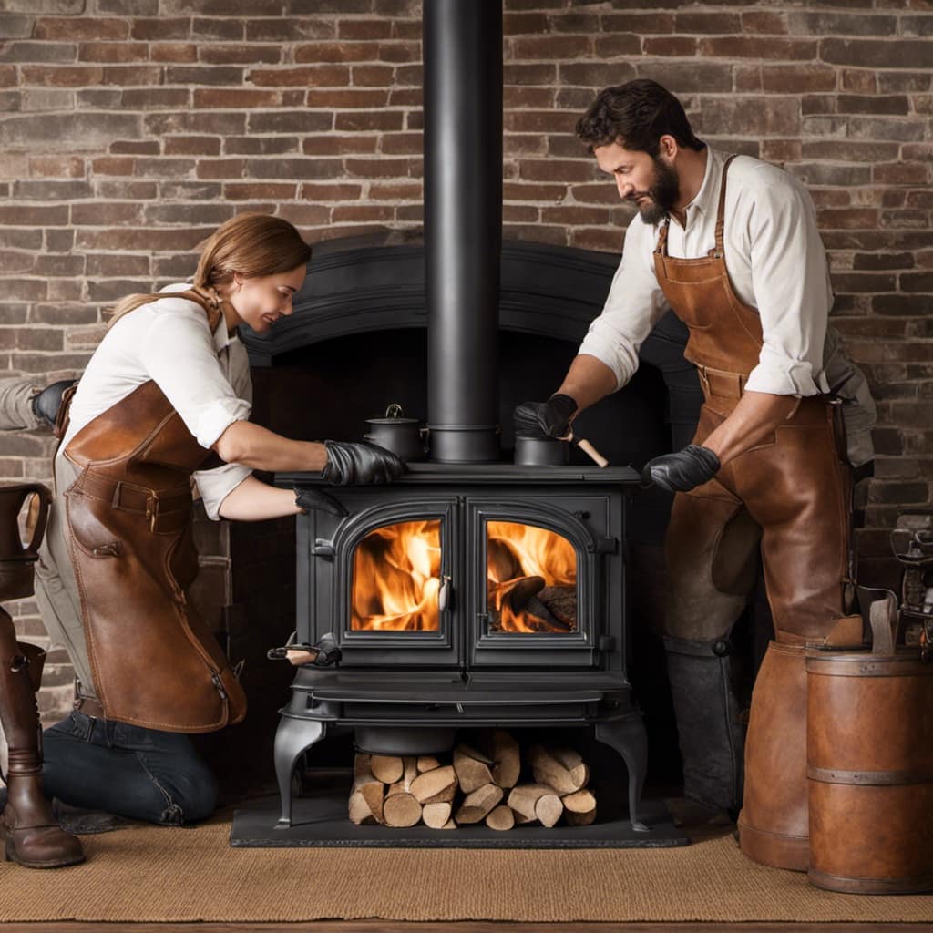 wood stove fans non