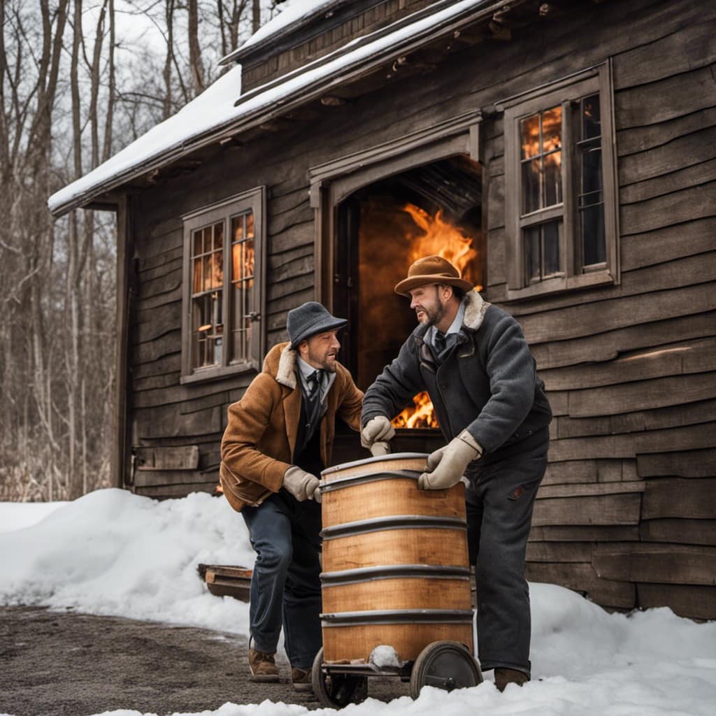 wood stove pipe installation