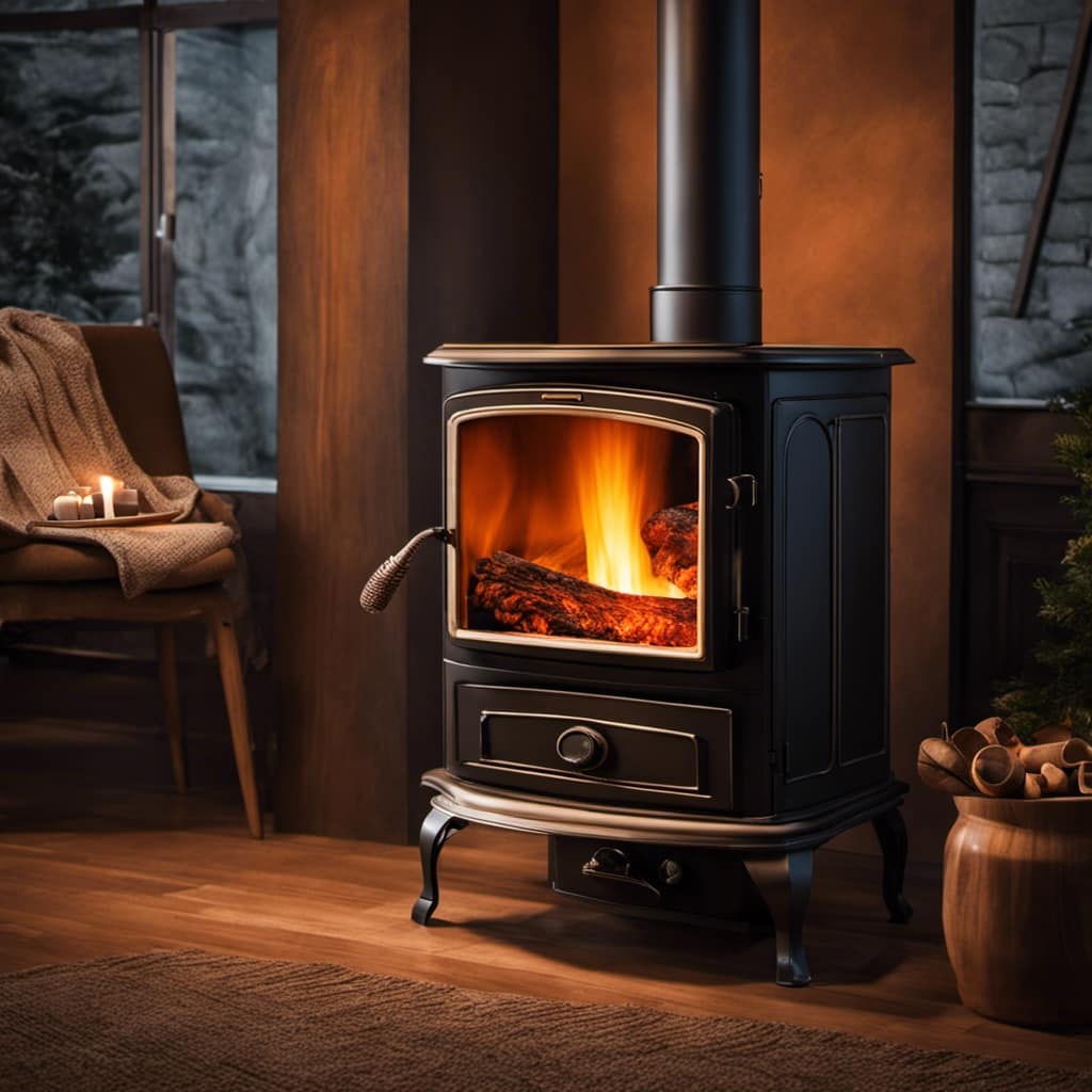 wood stove meaning