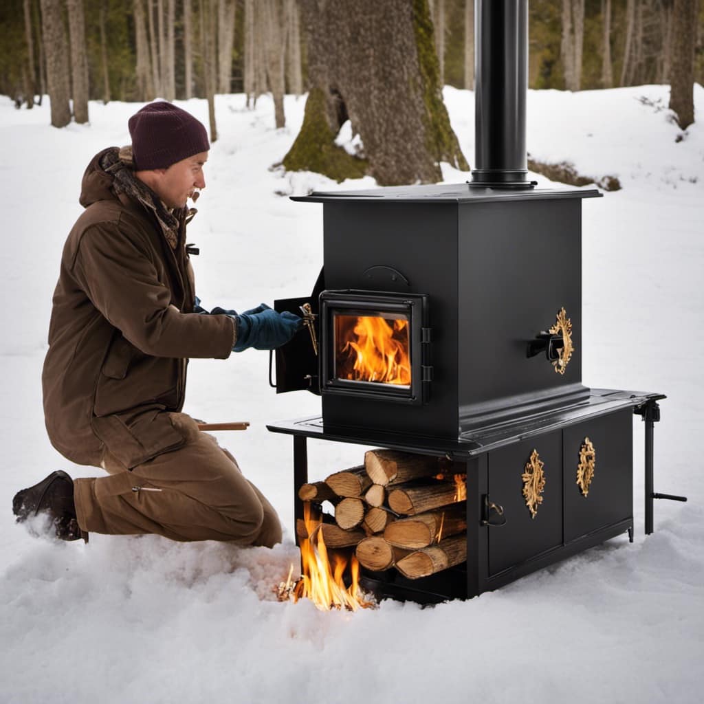How To Keep Creoste From Building Uo Wood Stove Clean
