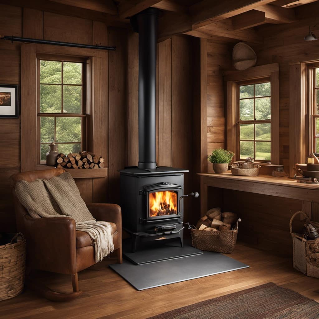 How To Use Lopi Wood Stove - Best Small Wood Stoves