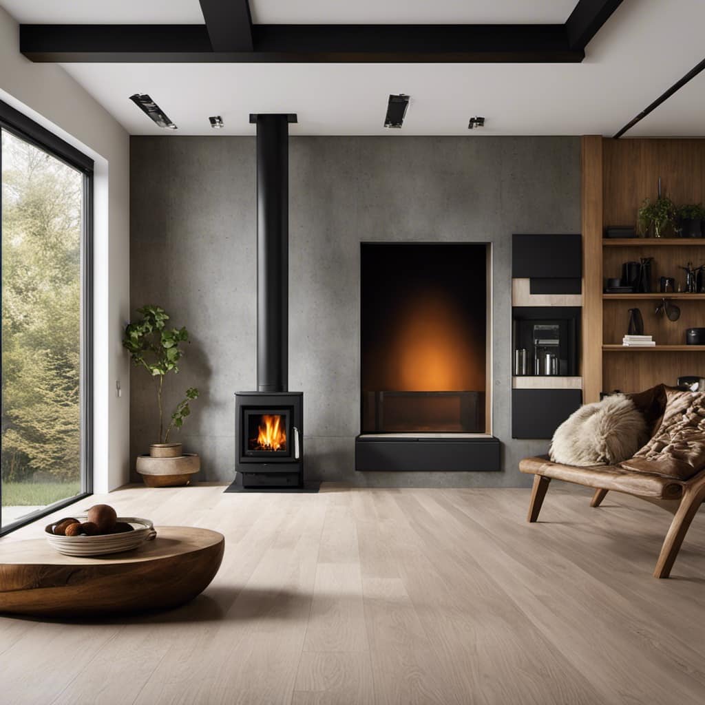 wood stoves for heating with blower
