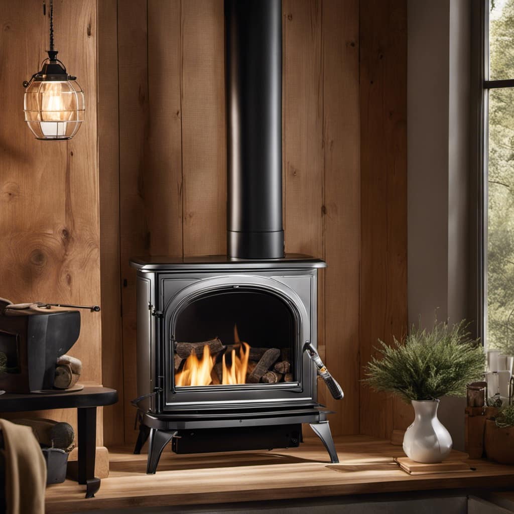 pacific energy wood stove