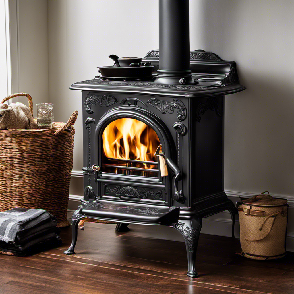 How To Refinish A Cast Iron Wood Stove Best Small Wood Stoves