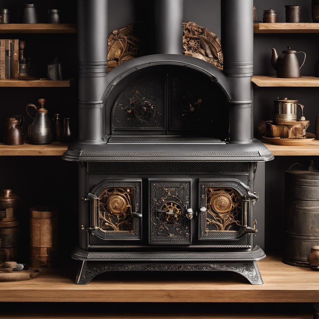 wood stoves for heating garage