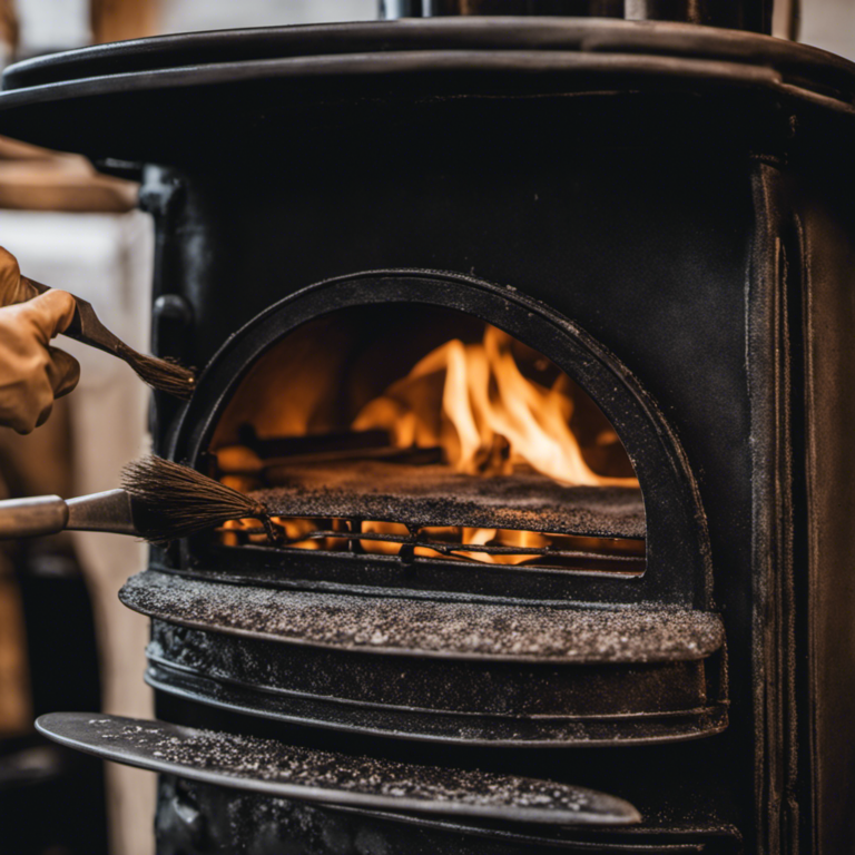 How To Remove Creosote Buildup In Wood Stove Best Small Wood Stoves