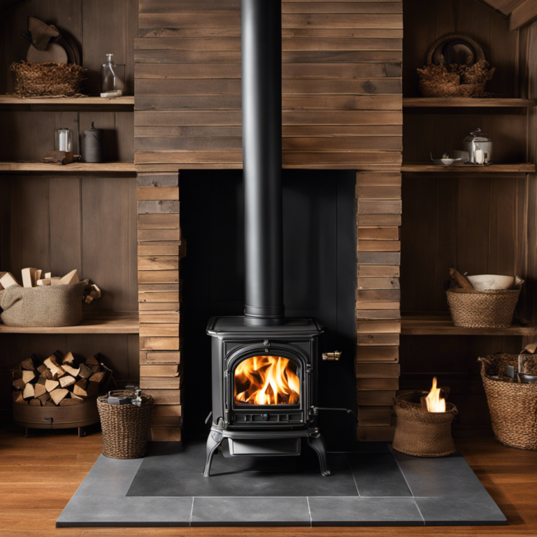 How To Remove Hearthstone Tribute Wood Stove Secondary Air Manifold
