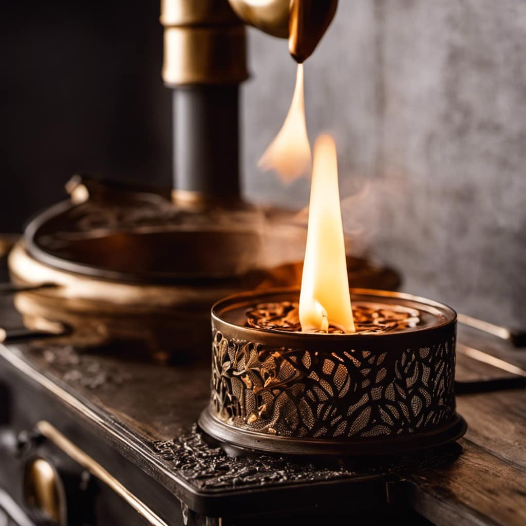 wood stove fireplace glass