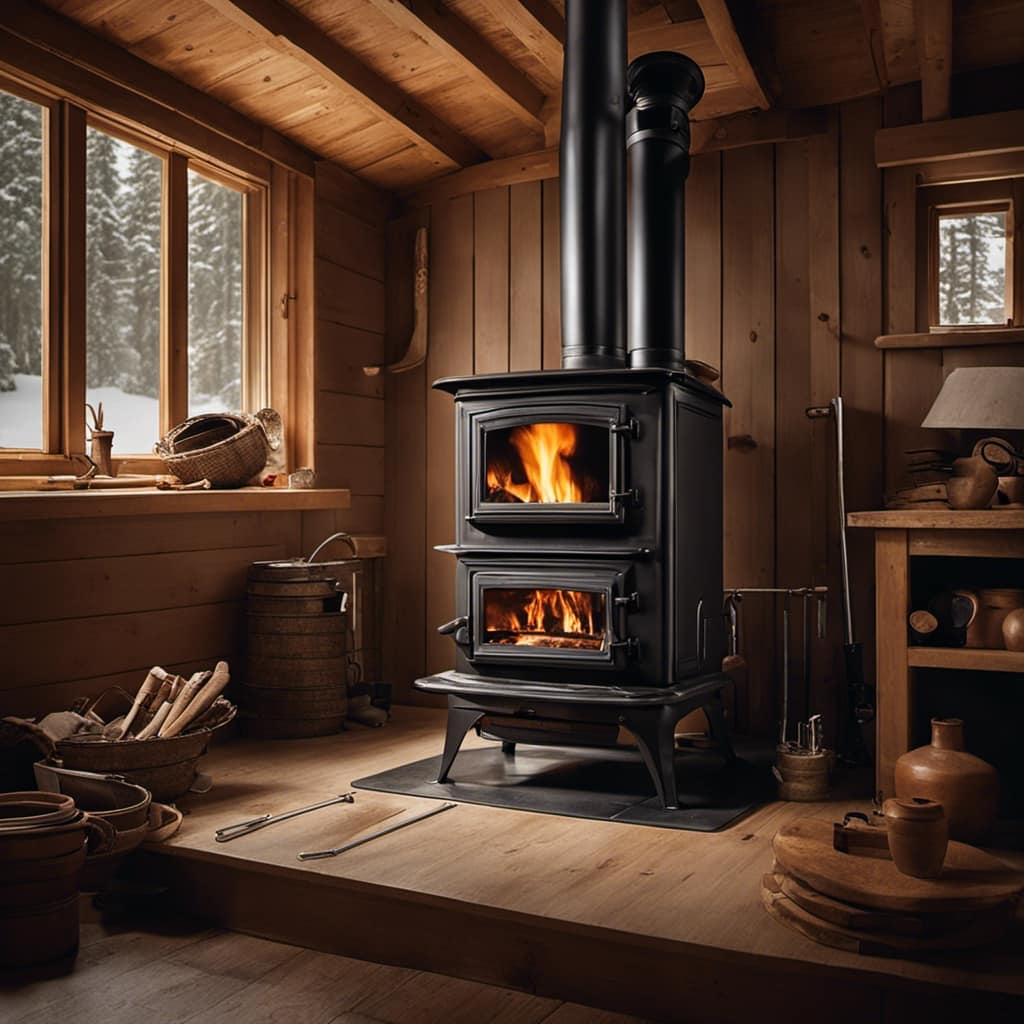 fisher wood stove