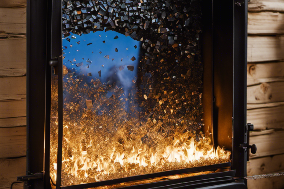 How To Repair Broken Wood Stove Glass Best Small Wood Stoves