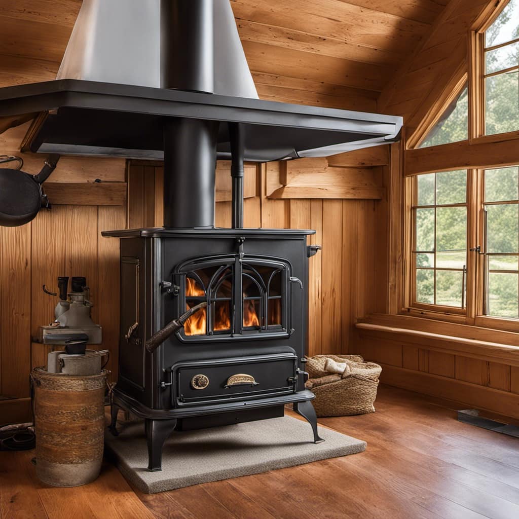 wood stove fireplace inserts near me