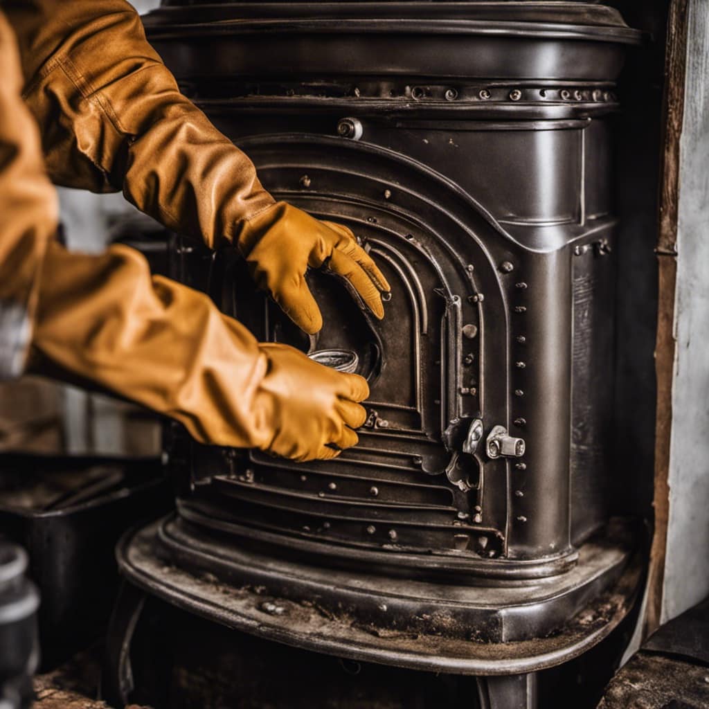 englander 2400 sq. ft. wood burning stove