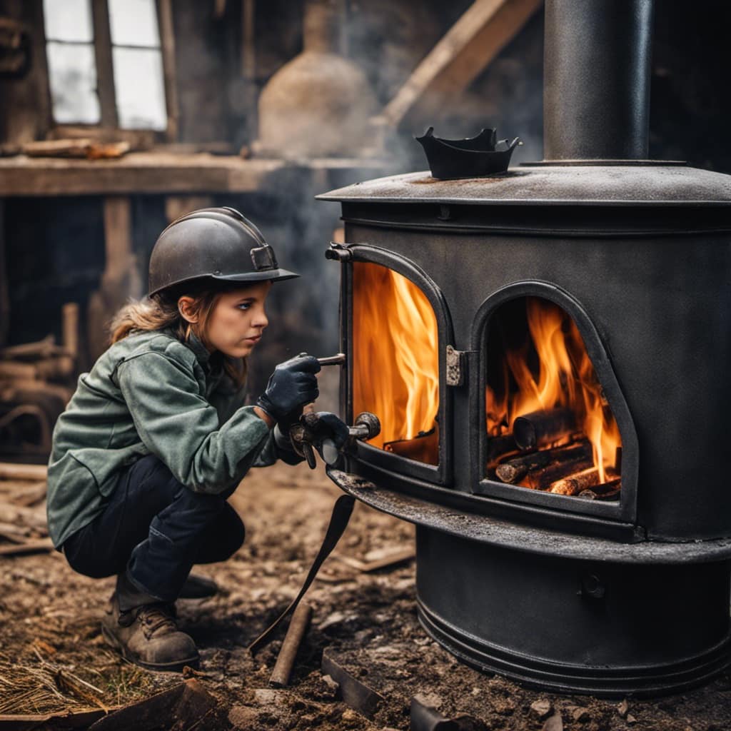 pomoly wood stove