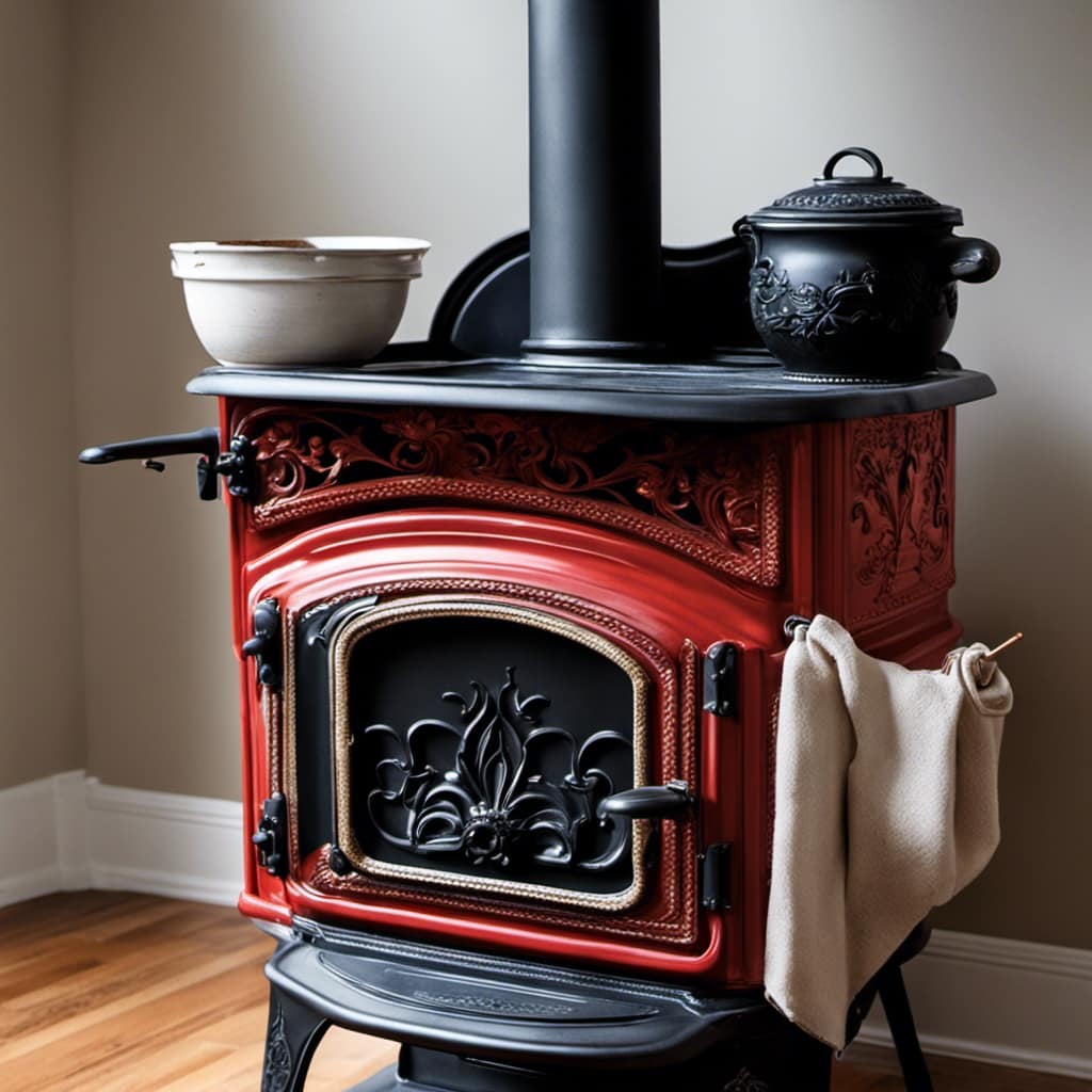 wood cook stove