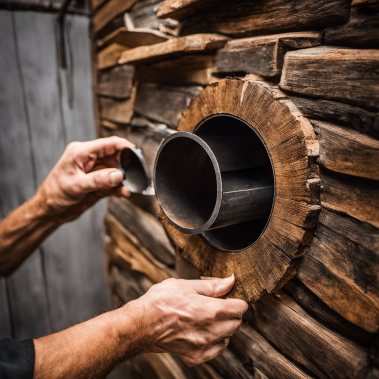 How To Run A Wood Stove Pipe Through A Wall Best Small Wood Stoves