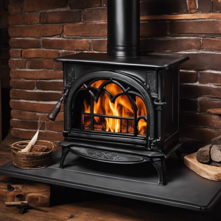 How To Install A Wood Stove In A 2 Story House Best Small Wood Stoves