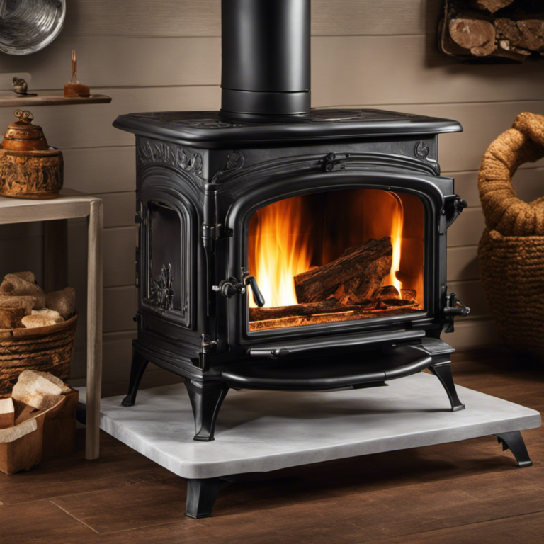 How To Seal Cast Iron Wood Stove Best Small Wood Stoves