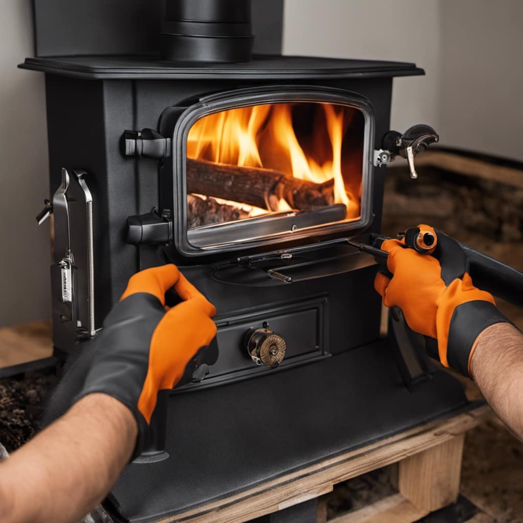 wood stove jotul