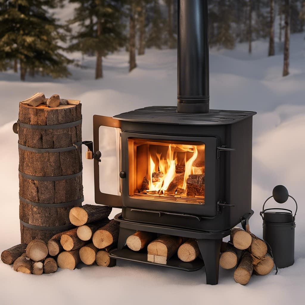How To Install Fresh Air Intake For Wood Stove