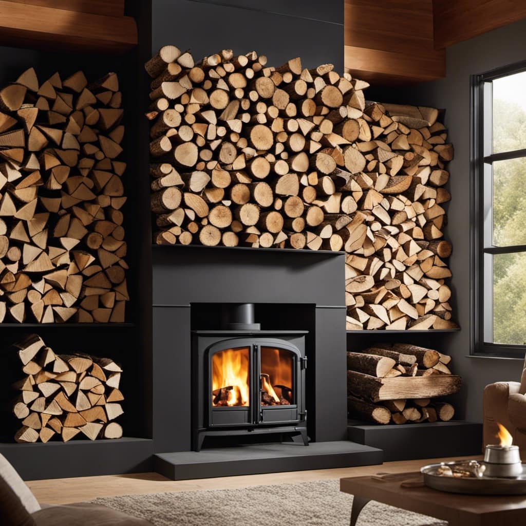 wood stoves for heating and cooking