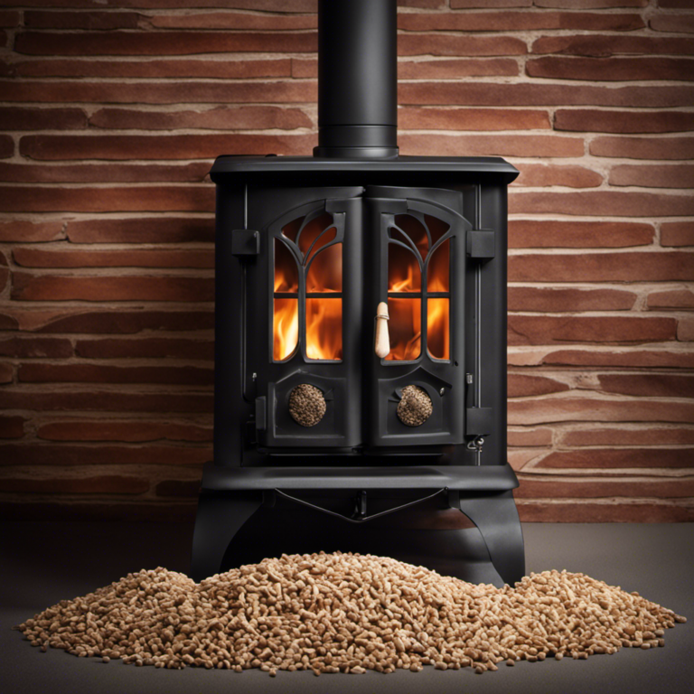 How to Start a Harmon Wood Pellet Burning Stove Best Small Wood Stoves