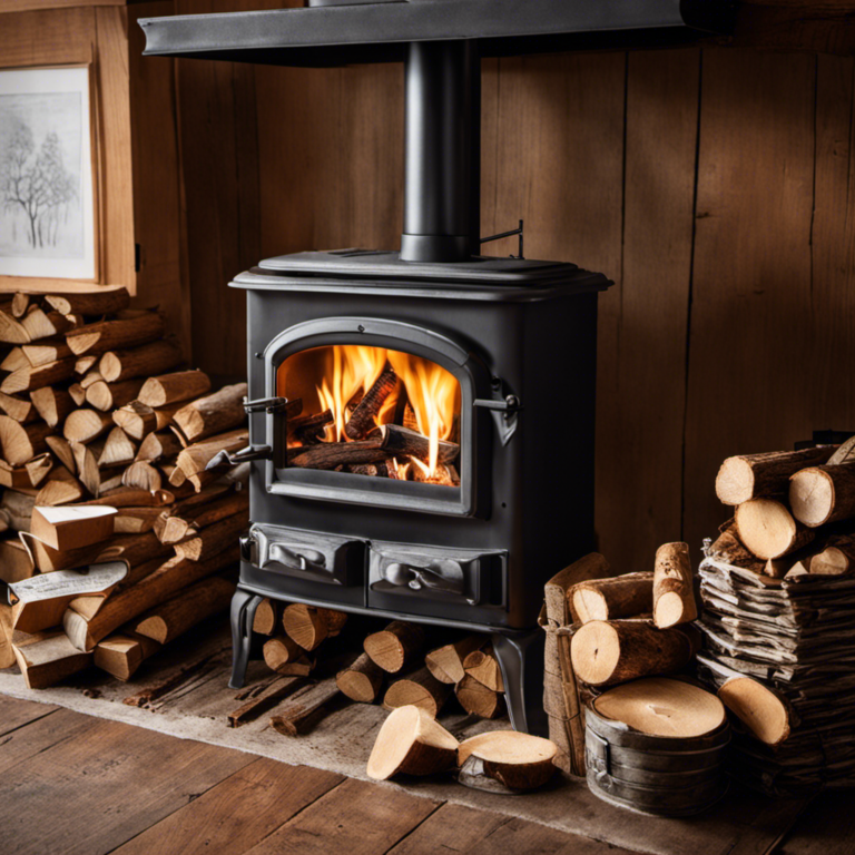How To Start A Wood Stove Fire With Presto Logs Best Small Wood Stoves