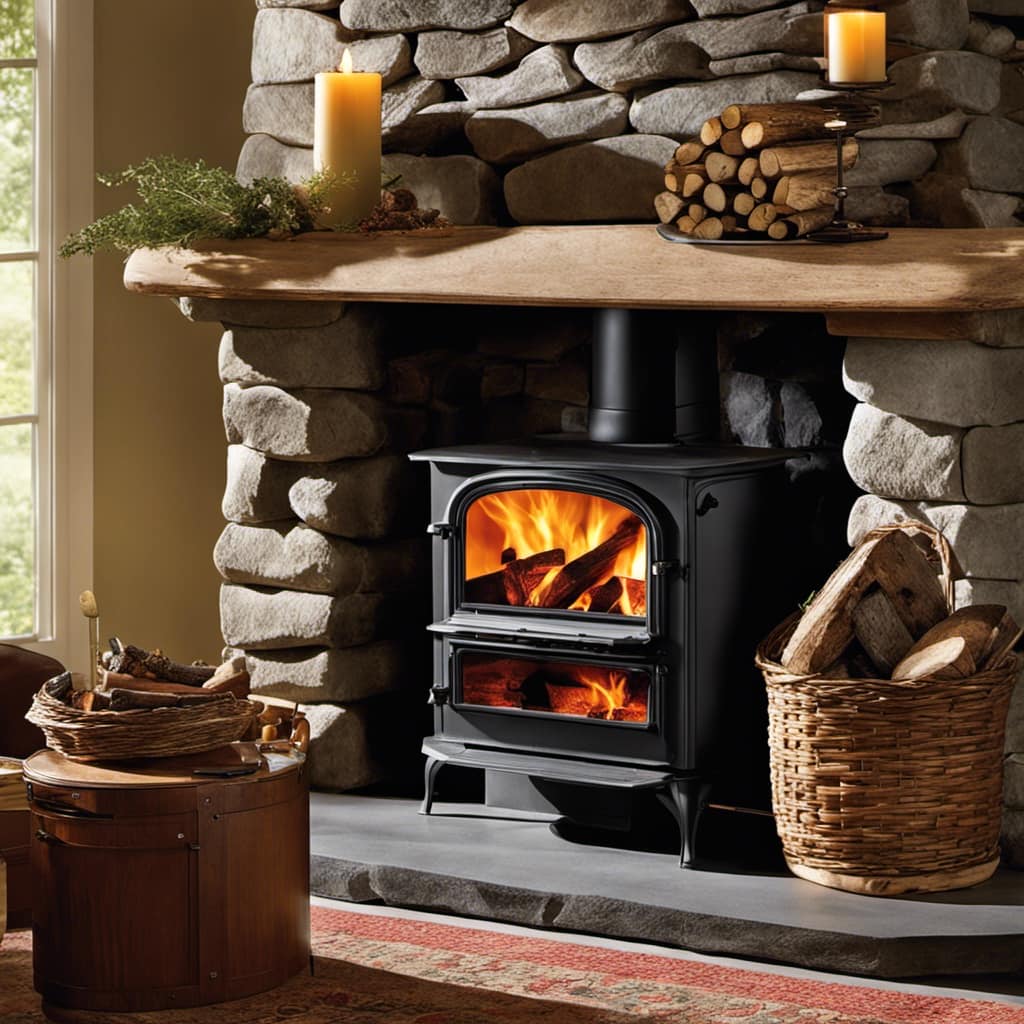 wood stove fireplace insert